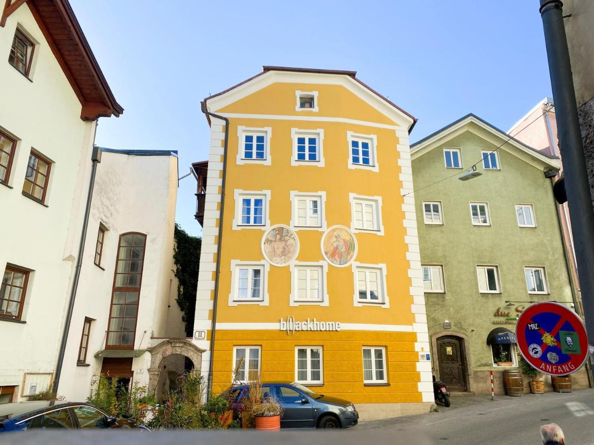 Blackhome Vintage Innsbruck City Centre I Contactless Check-In Extérieur photo