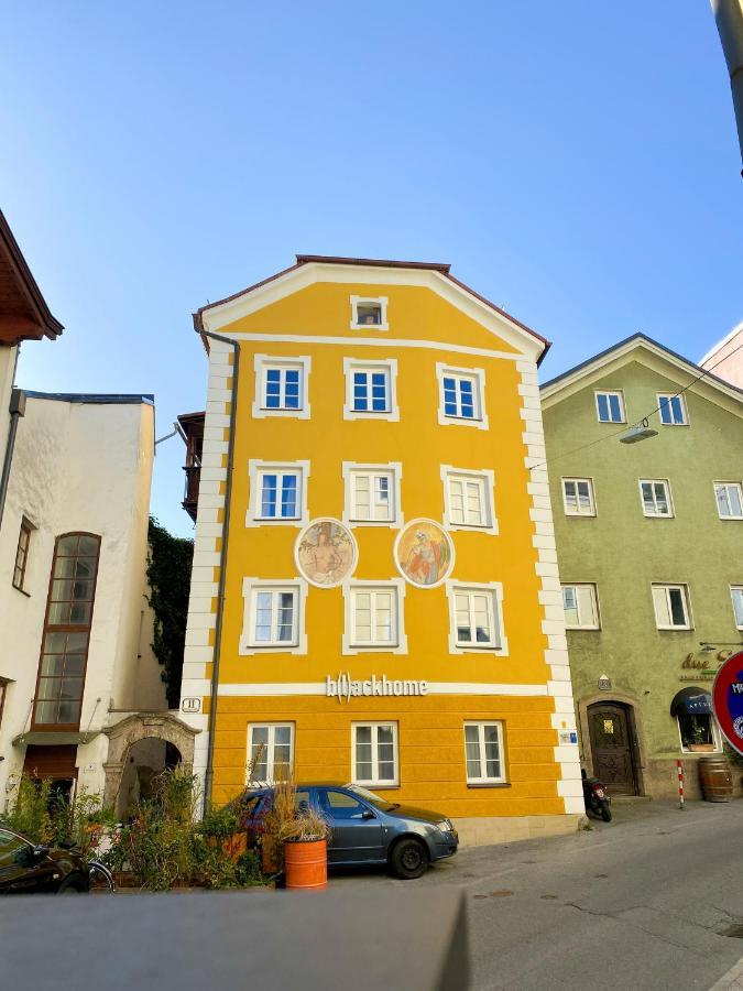Blackhome Vintage Innsbruck City Centre I Contactless Check-In Extérieur photo